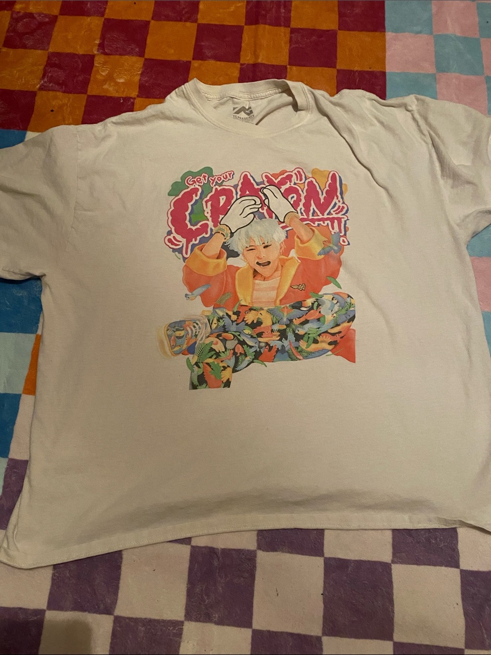 GDragon Crayon Tee